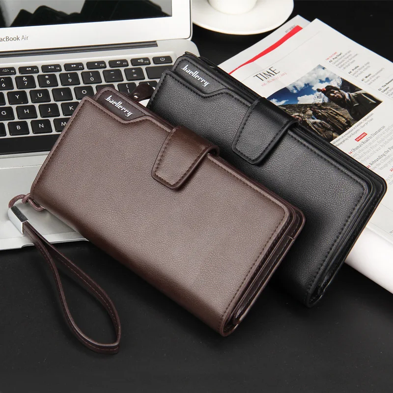 
Wallets Leather Men 2017 Hot Selling High Quality Products Leisure Style Handbag PU Leather Wallet For Men 