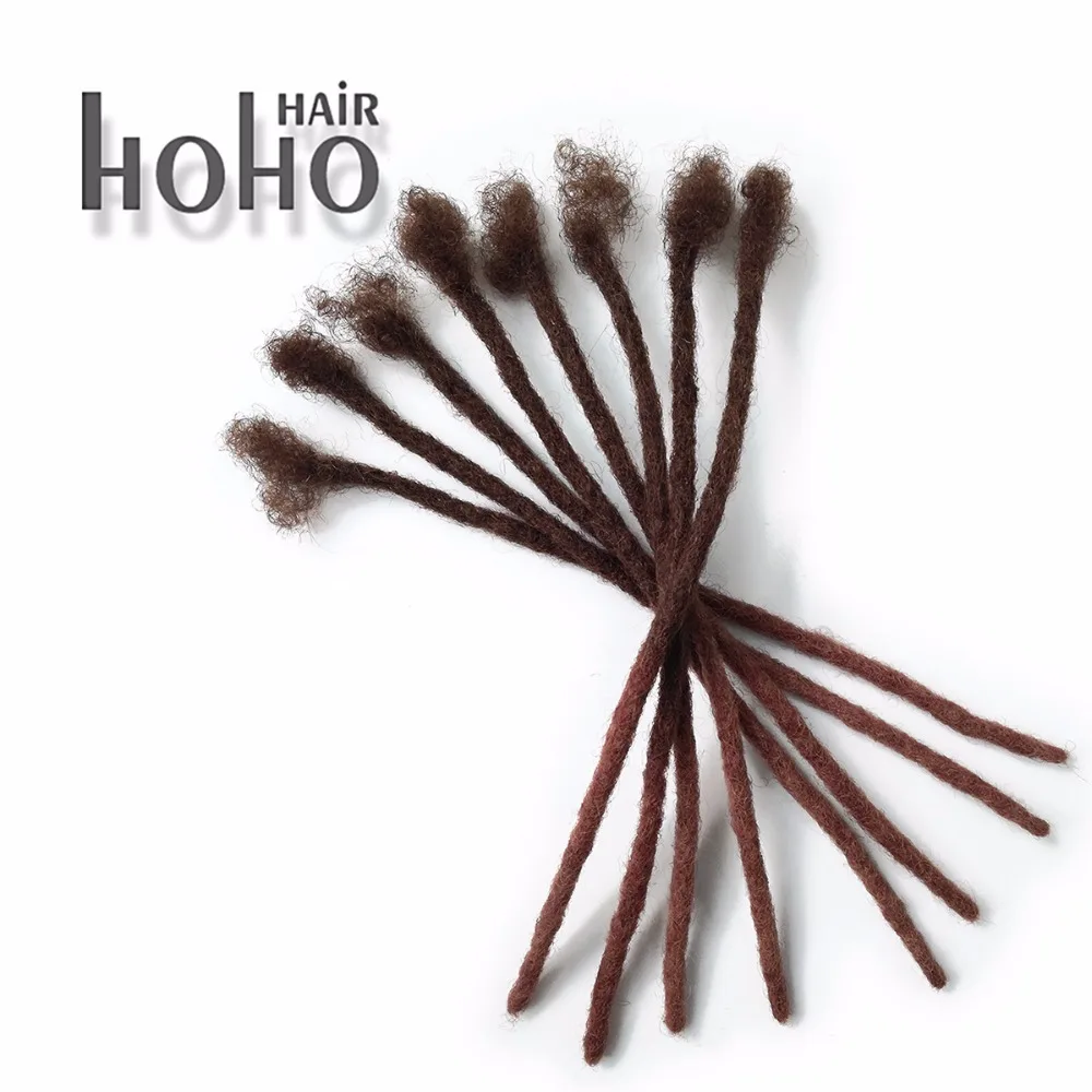 [HOHO DREADS] Factory direct OB COLORS TWO TONE afro kinky human hair crochet dreadlocks