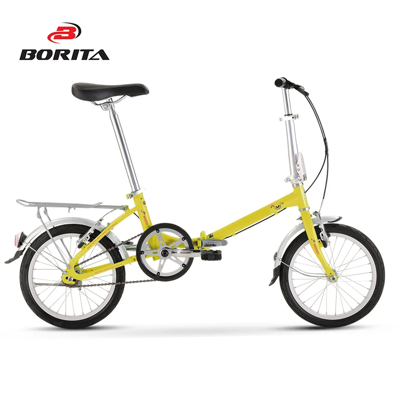High Quality 20 Inch Aluminum Lightweight Folding Bike