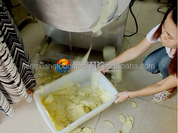 High Efficiency Cheap Price Potato Slicer Cutter Potato Chips Cutting Slicing Machine