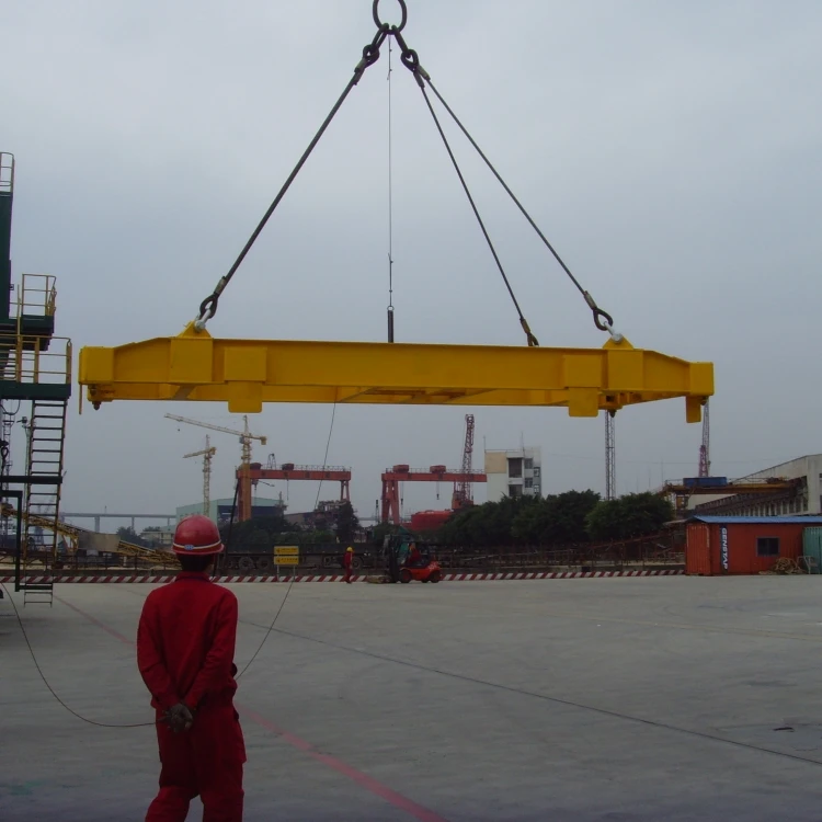 Индивидуальные крана 20 'подъема провода электрические полностью автоматический Контейнер разбрасыватель