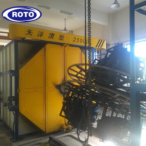 New design aluminium rotational mould for monkey fuel tank