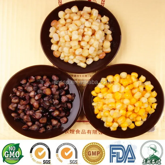 
Vacuum Packed Yellow Glutinous Corn Kernels Fresh Sticky Tender Sweet Shelf Life 18 months 