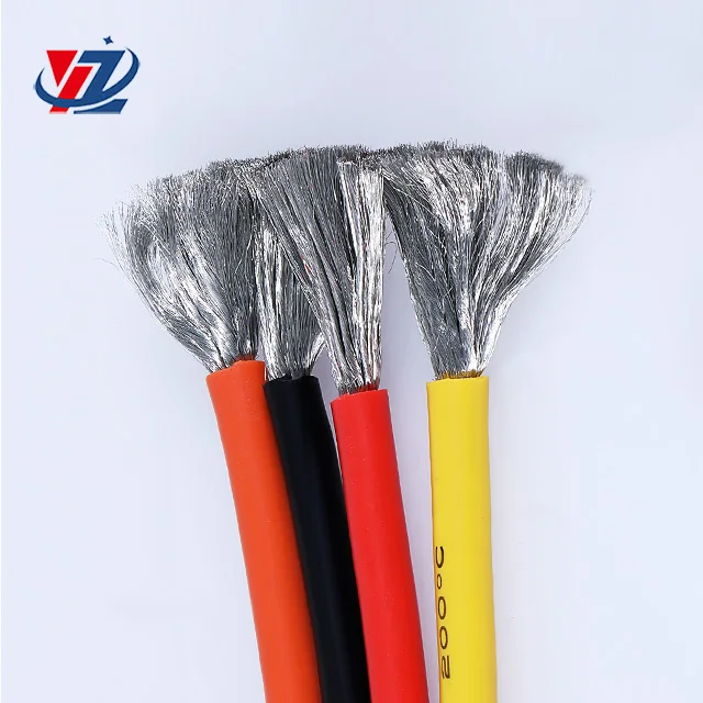 Готовые товары медный провод оплетки кабеля управления для автомобиля