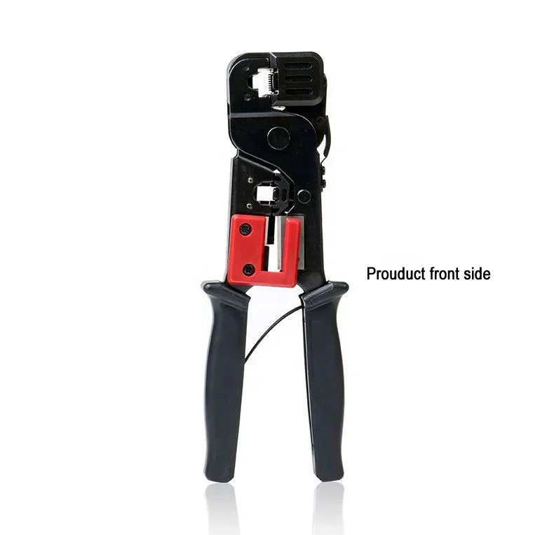 Crystal+6p6c+ Modular rj45 HT-86 idc Crimping Tools 45 cat 5 Easy Crimps