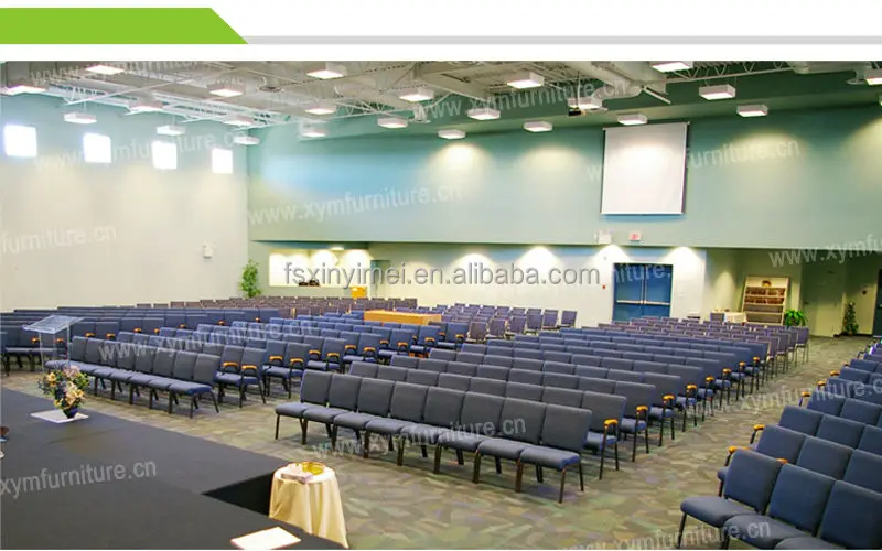 new style interlocking used church chairs for sale