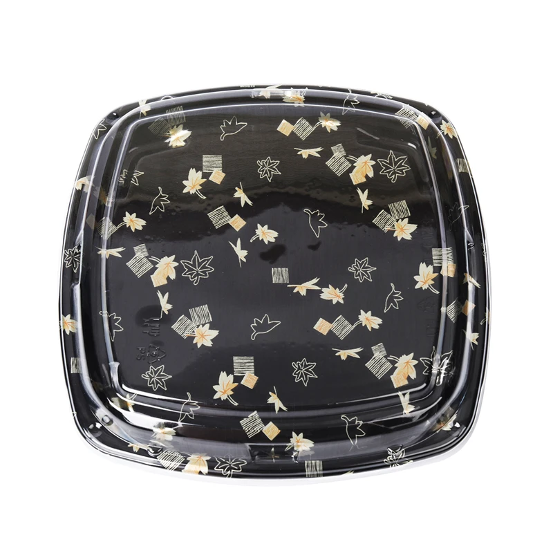 Disposable Clear PS Blister Plastic Tray for sushi cookie