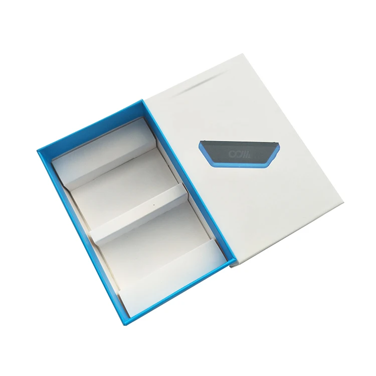 Custom Paper Insert Cardboard Phone Packaging Box For Electronic Product,