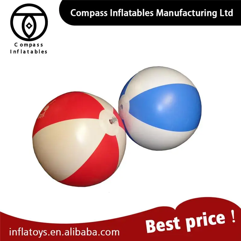 Original Factory Pvc Ball Outdoor Sports Swimming Pool Games Party  Inflatable Beach Ball