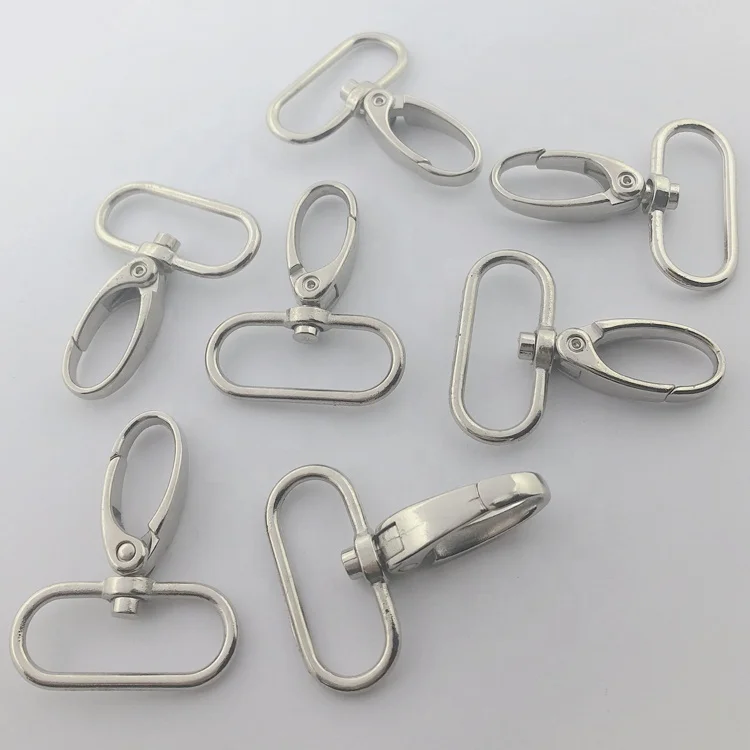 Lobster Clasp Metal Dog Hook In Stock Swivel Trigger Clip Snap