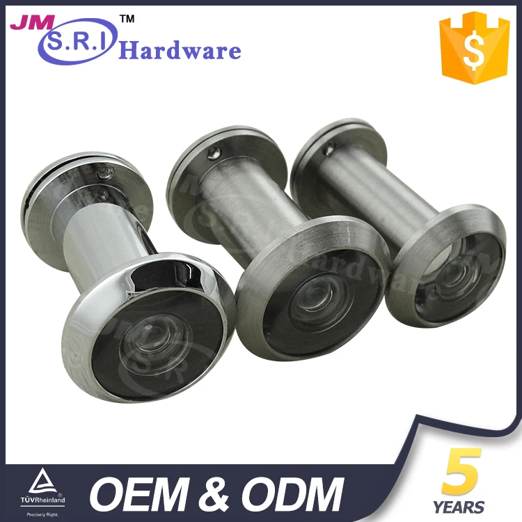 magic security doo cat eye /door hook and eye