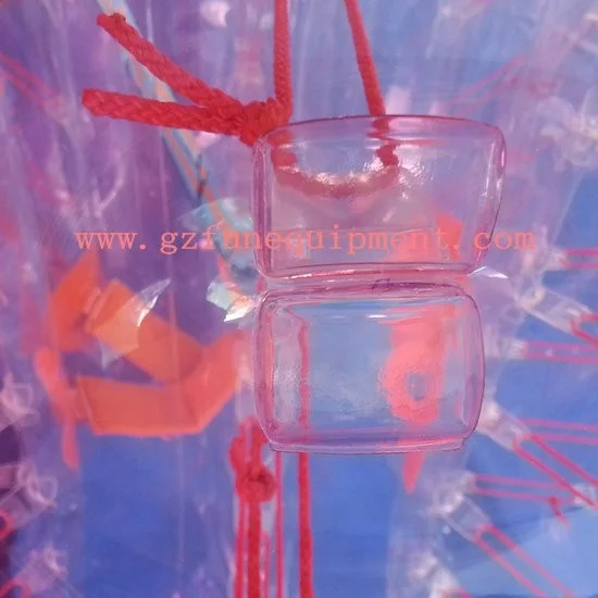 High quality commercial half color TPU inflatable bubble soccer ball bumper ball inflatable human bubble balls for sale