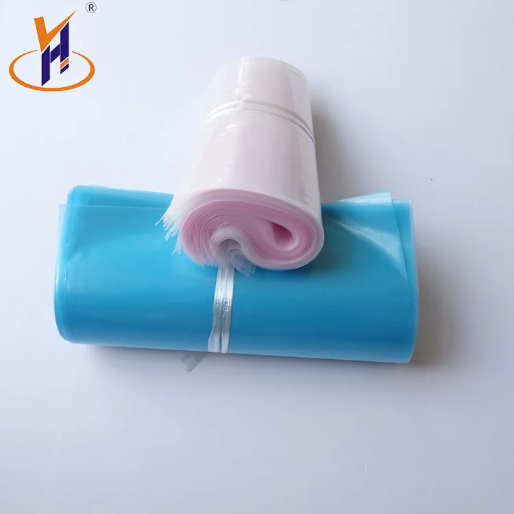 
The multifunctional plastic pe flat bag printing packing factory 