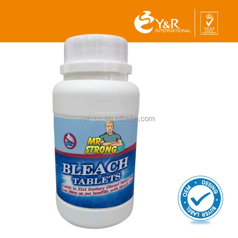 Лучшая таблетка для отбеливания белья