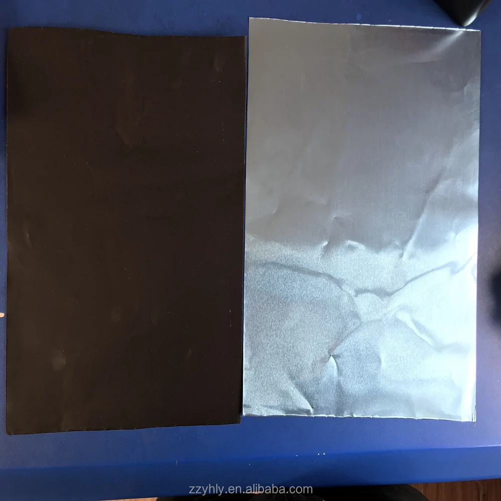 100 micron coated aluminum foil for ventilating duct