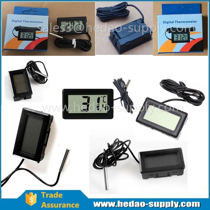 Прецизионных Изделий Цифровой Холодильник/Морозильник Термометр