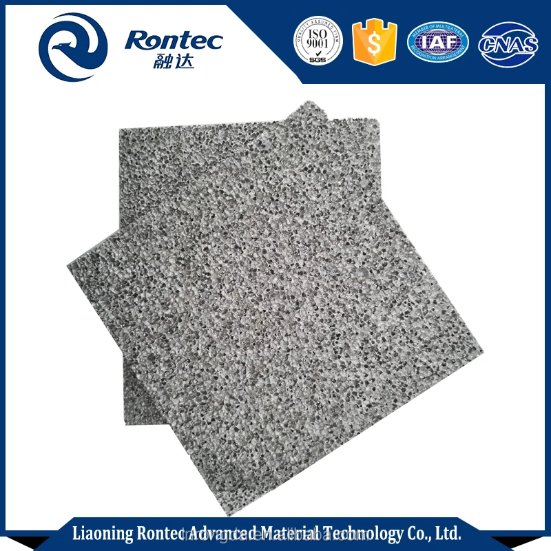 
Closed-cell aluminum foam acoustic panels for wall 