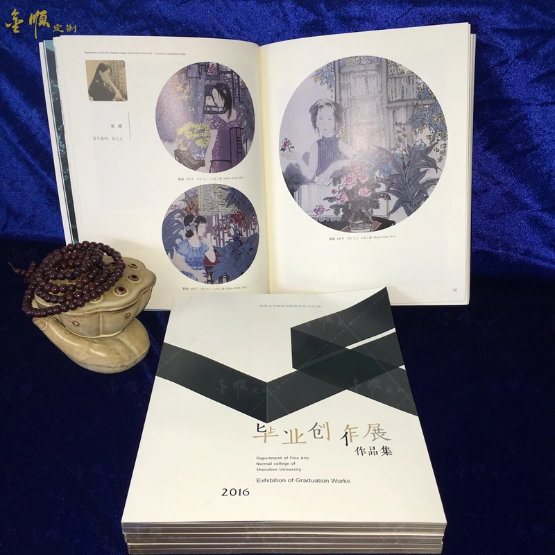 Factory direct Wholesale custom high quality high definition printing Soft Cover Paper Manual/Instruction/ Book