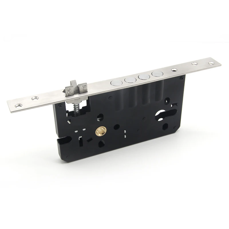 Chile Colombia Peru Cerradura embutir para la puerta brass sus304 security multipoints mortise door lock body