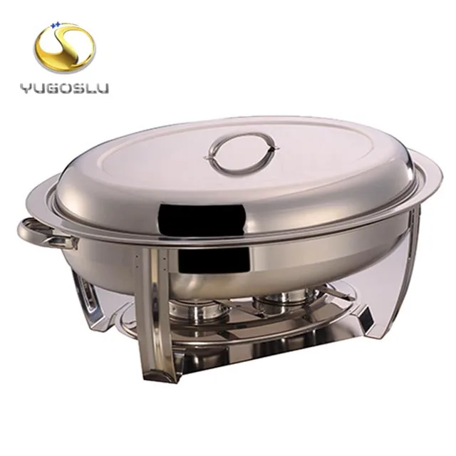 Фабрика 5.5L 6.8L классический Горячая распродажа высокое качество Отель Ресторан Овальный дизайн из нержавеющей стали, особенно китайского самовара, со стандартом ISO & для стол обслуживания