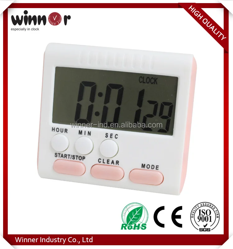 Manufacturers direct sales multifunction 24 hours countdown kitchen digital timer