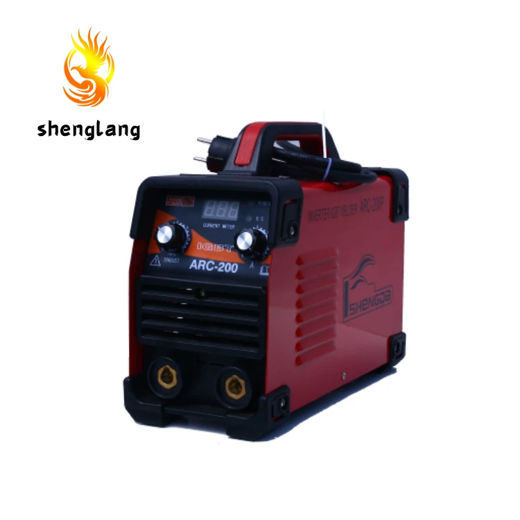 Portable Welding Machine Inverter Welding Machine Mma 200 Arc Welder