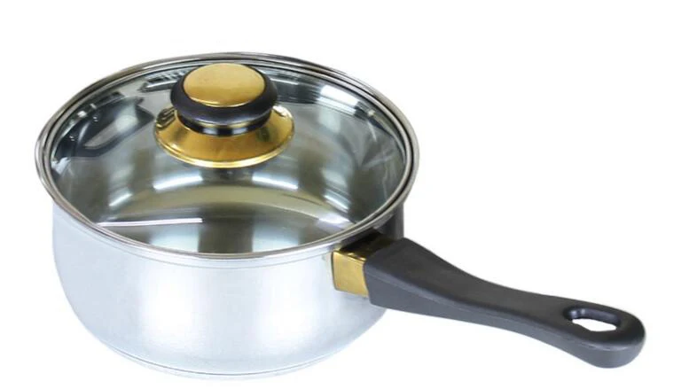 wholesale 12pcs stainless steel kitchen cooking pot cookware sets