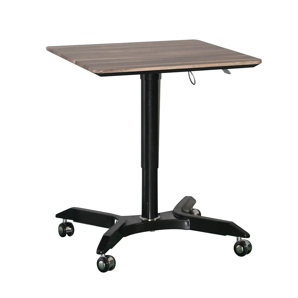 
JEO JN-SD115 wheels movable sit stand desk 