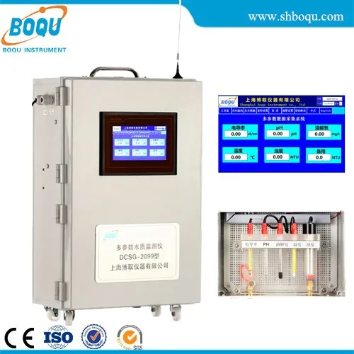 DCSG-2099 многопараметрический Измеритель Качества Воды pH TDS ORP EC DO CL, многопараметрический анализатор мутности