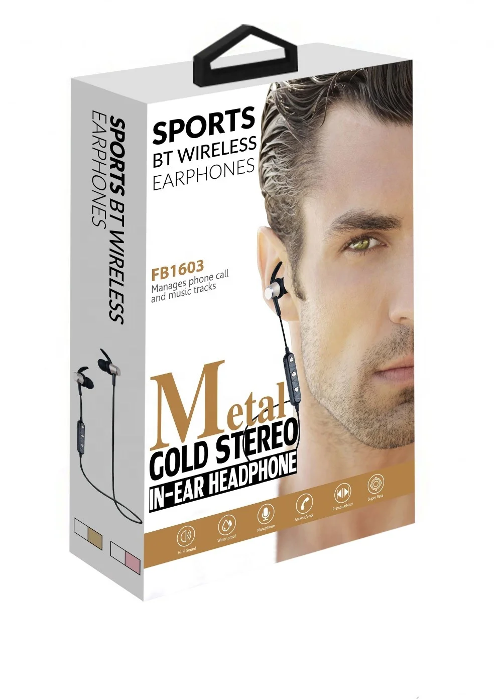 Беспроводная гарнитура V4.2 выдвижные и складные наушники магнитные BT с шейным ободом