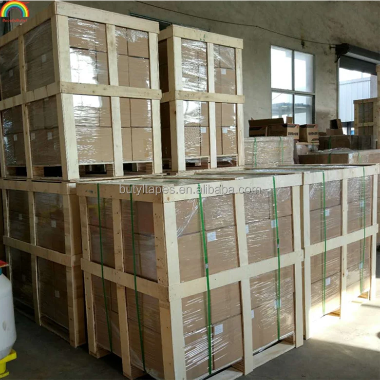 ROHS certificate pure butyl rubber adhesive