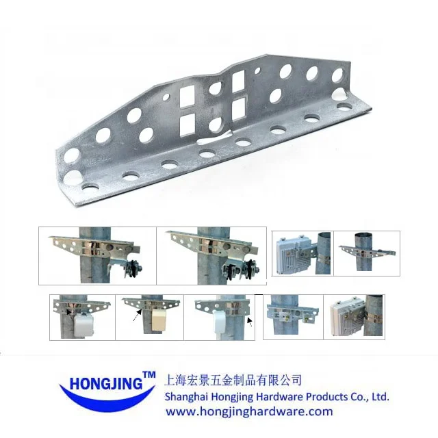Semelle traverse 8 trous for fixing sings, cable accessories