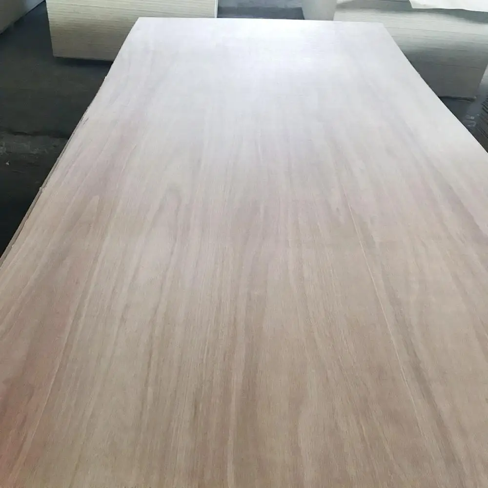 
Commercial plywood Mahogany/Okoume/Bintango/ sapele veneer plywood 