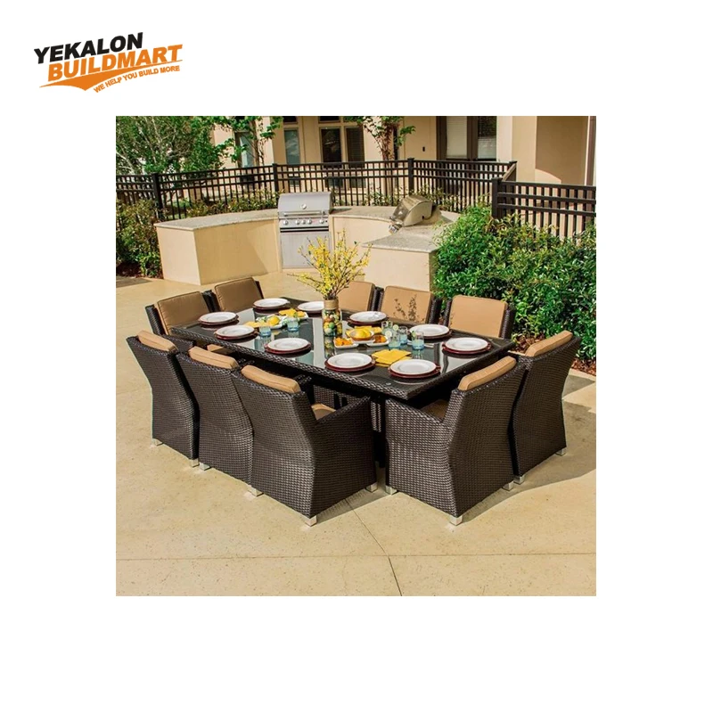 
High Quality Plastic Strip For Outdoor Modern Garden Furniture Set Germany 