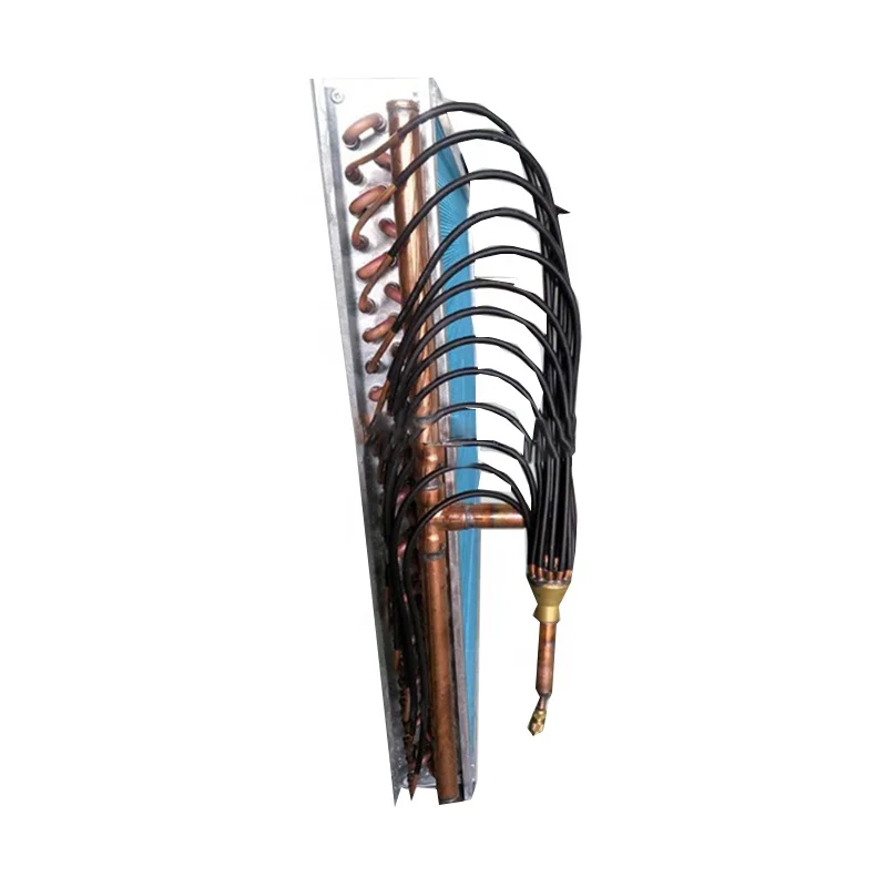 Blue fin air conditioning refrigeration condenser