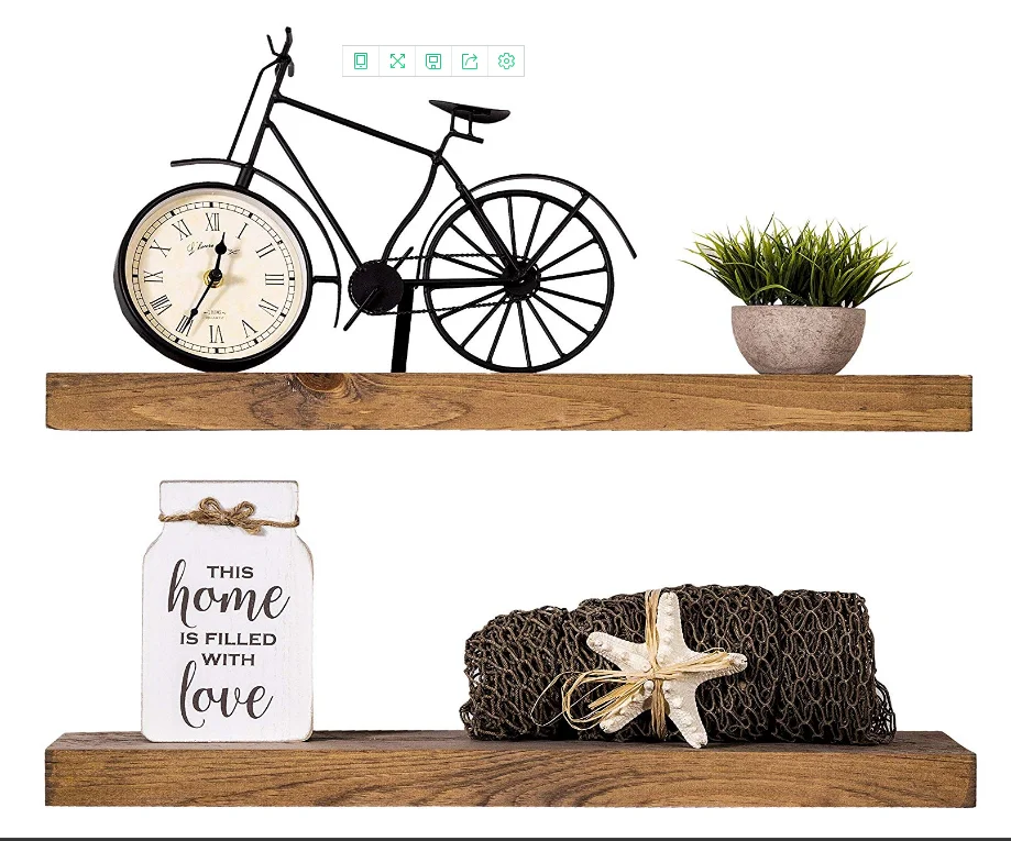 Деревянная настенная деревянная полка, предложение от производителя