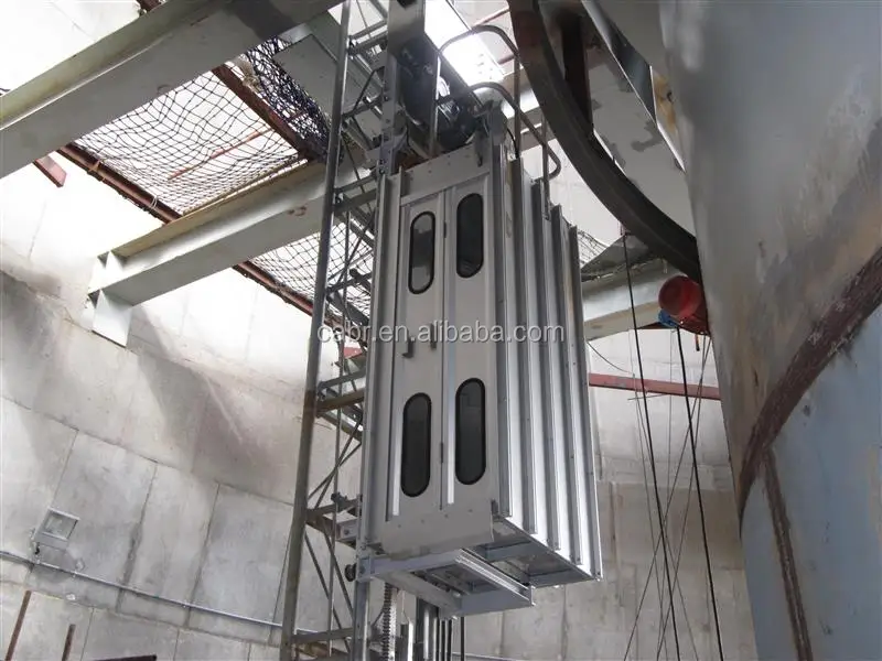 Скоростной подъемник дымохода VFD