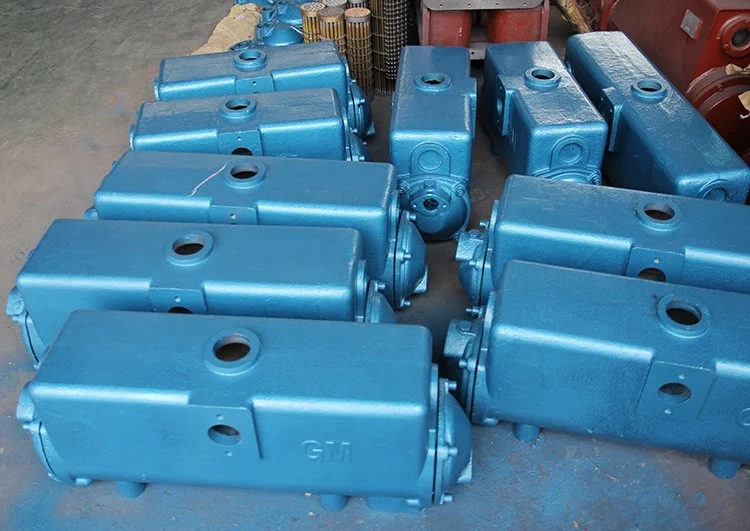 
Marine diesel engine heat exchanger sea water cooler 