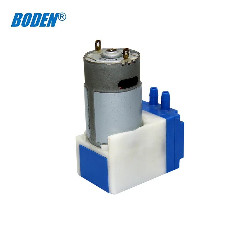 Electric air compressor suction 12v dc motor 100 kpa micro vacuum pump  for milking machine