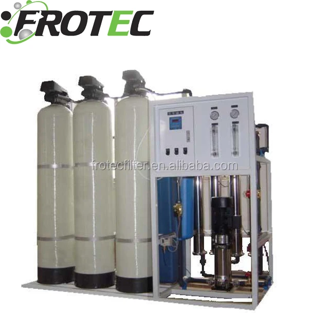 RO-500L/H drinking water system/Commercial Ro purification plant/500L ro system