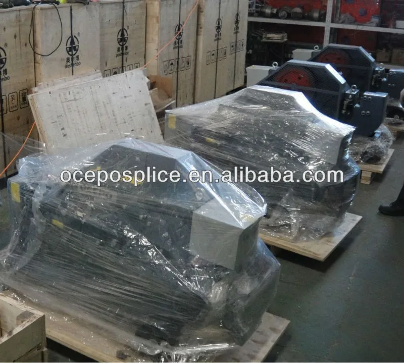 OCEPO Steel Bar Cutter Rebar Cutting Machine