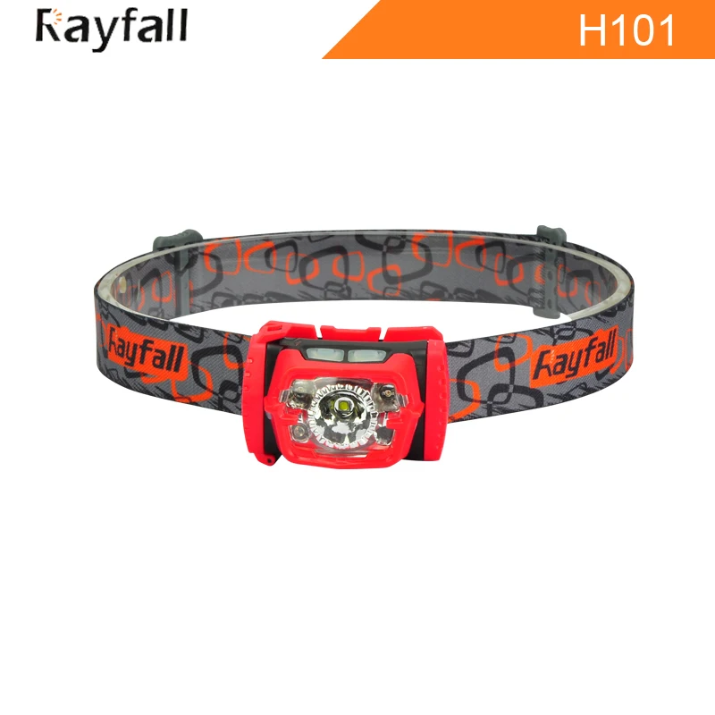 
Outdoor Sports Head Light Battery Powered Camping & Hiking Headlamp 