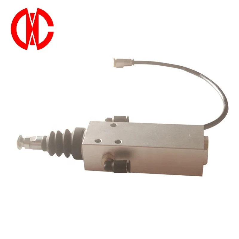 XQF22-B самосвал управление алюминия гидравлический клапан ограничения 3 Way Пневматический клапан для самосвала