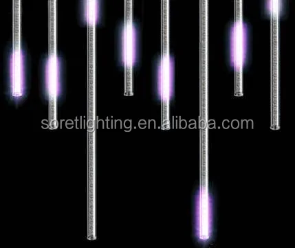 2016 new outdoor decoration lamp SMD3528 led meteor shower tree decorative light