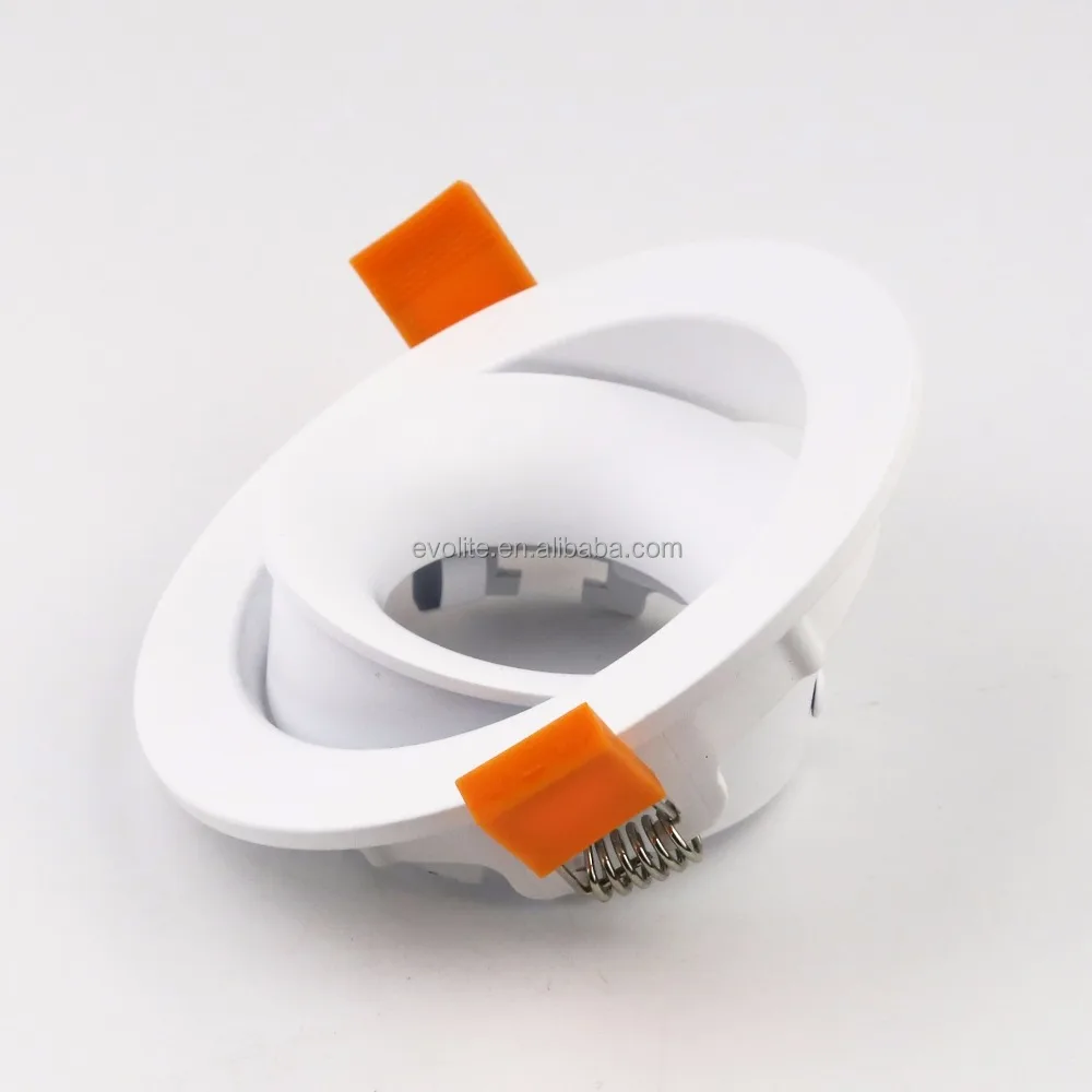 Вырезанное круговое кольцо для светодиодного светильника MR16 buld 90 мм