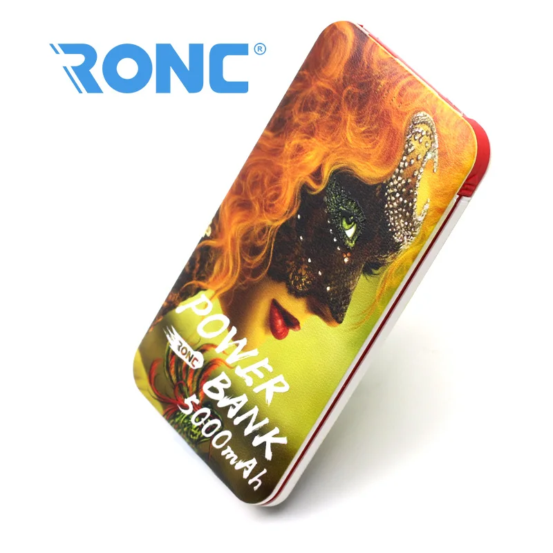 Лучшие зарядное устройство мобильного телефона Ультратонкий рекламных Power Bank 5500 мАч