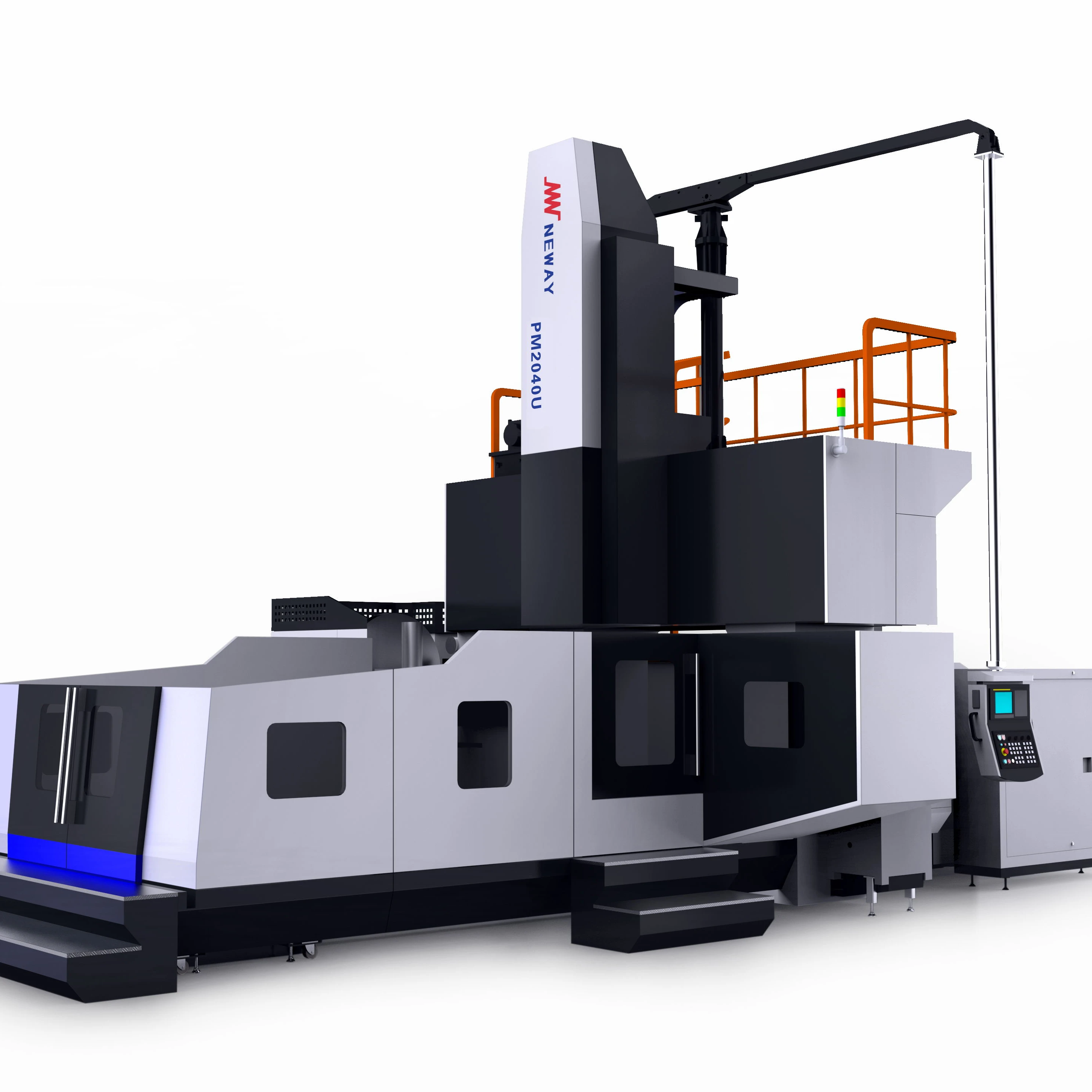 Neway 5-axis gantry milling machine machining center PM2040U