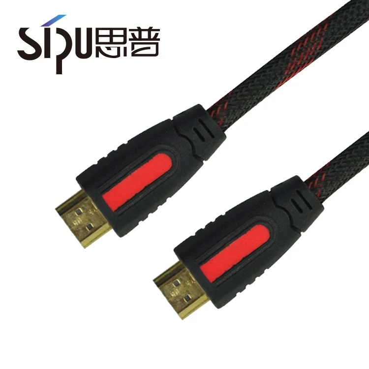 SIPU Gold Plated HDMI 2.0 Cable 1.4V with Ethernet for 3D 4K with Metal Case