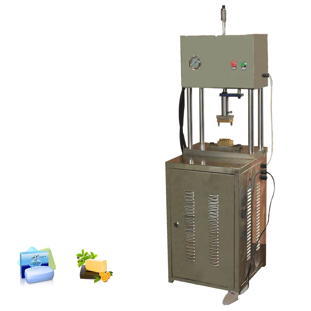 150kg/h semi automatic soap making machine
