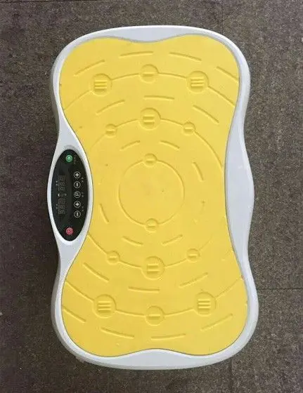Ultrathin Body Slimmer Power Fit Vibration Plate With Vibrating Wholesale Power Pater Body Shaper Plate Body Machine HJ-50095
